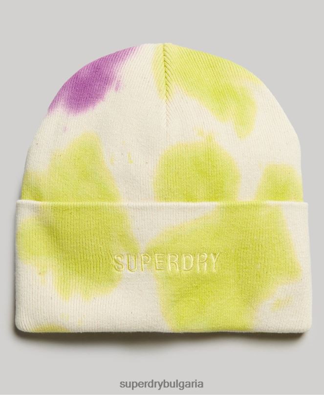 Superdry аксесоари N00H1671 мулти мъже боядисана шапка