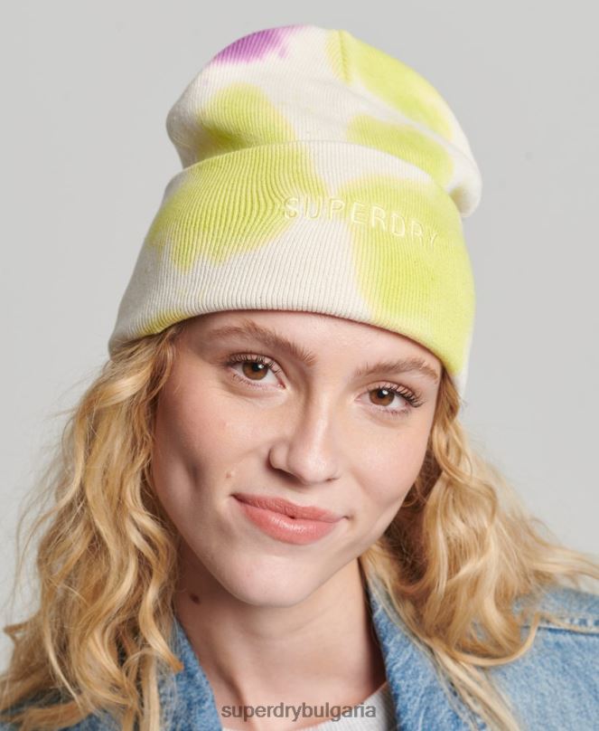 Superdry аксесоари N00H1671 мулти мъже боядисана шапка