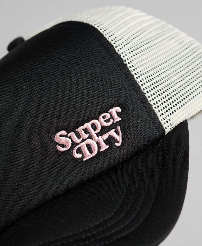 Superdry аксесоари N00H1720 тъмно сив мъже маркер камион капачка