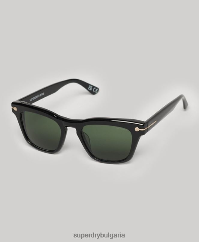 Superdry аксесоари N00H101 черен мъже sdr stamford слънчеви очила