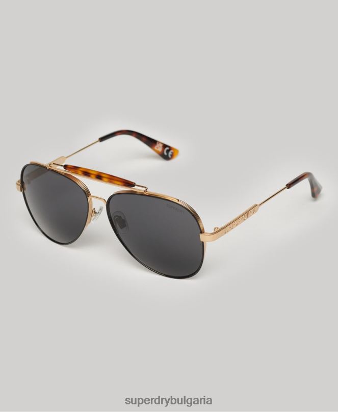 Superdry аксесоари N00H14 кафяво мъже sdr estrada слънчеви очила