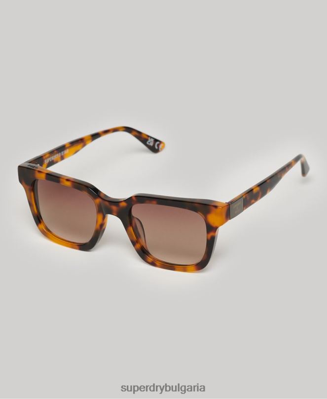 Superdry аксесоари N00H15 кафяво мъже sdr garritsen слънчеви очила