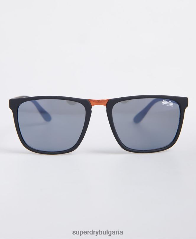 Superdry аксесоари N00H1755 черен мъже sdr maverick слънчеви очила