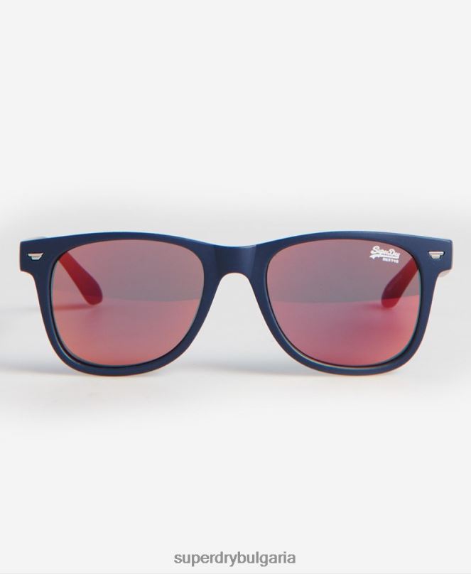 Superdry аксесоари N00H1804 военноморски флот мъже sdr superfarer слънчеви очила