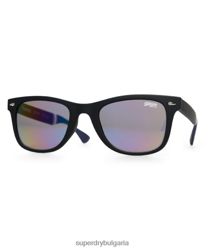 Superdry аксесоари N00H1847 черен мъже sdr solent слънчеви очила