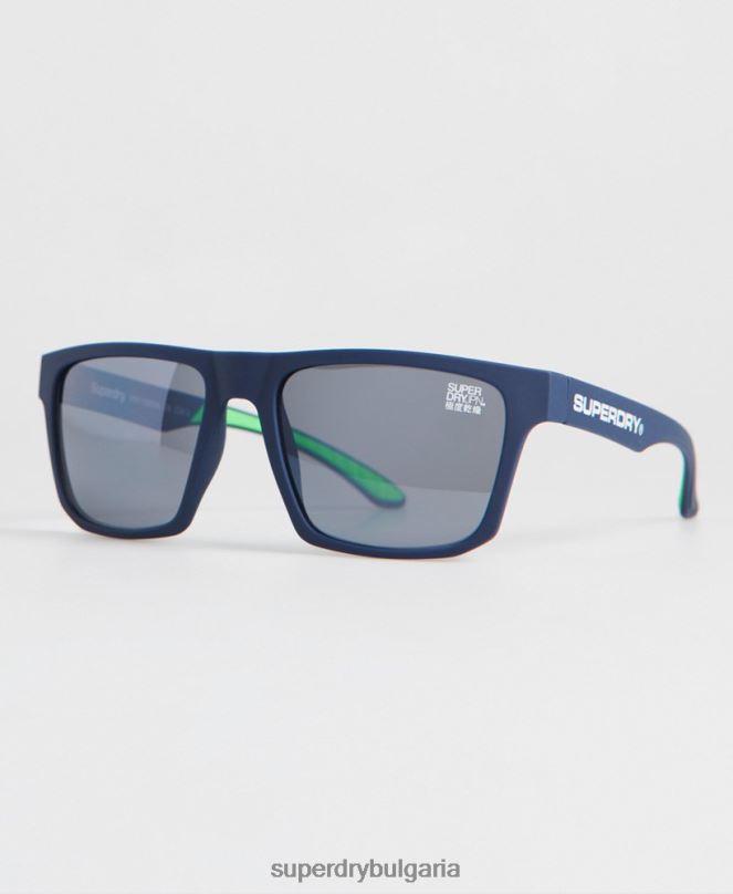 Superdry аксесоари N00H1848 военноморски флот мъже sdr бойни слънчеви очила