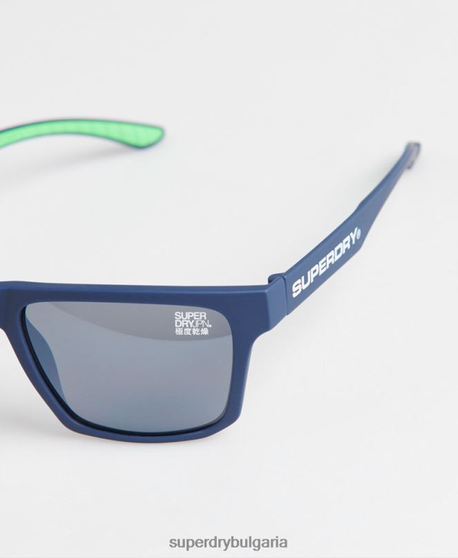 Superdry аксесоари N00H1848 военноморски флот мъже sdr бойни слънчеви очила