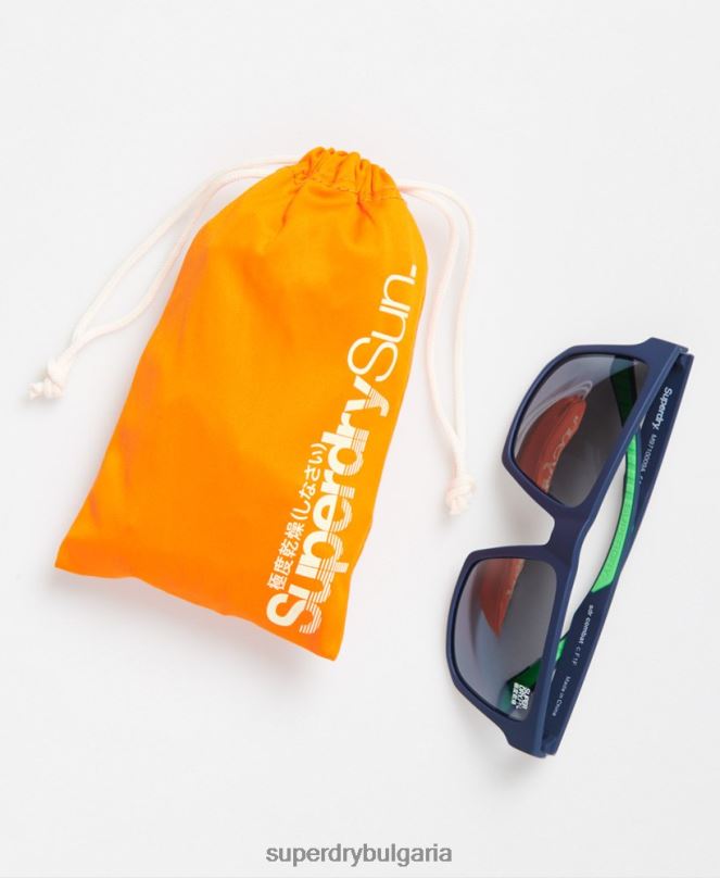 Superdry аксесоари N00H1848 военноморски флот мъже sdr бойни слънчеви очила