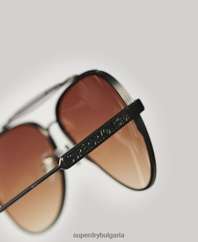 Superdry аксесоари N00H58 кафяво мъже sdr estrada слънчеви очила