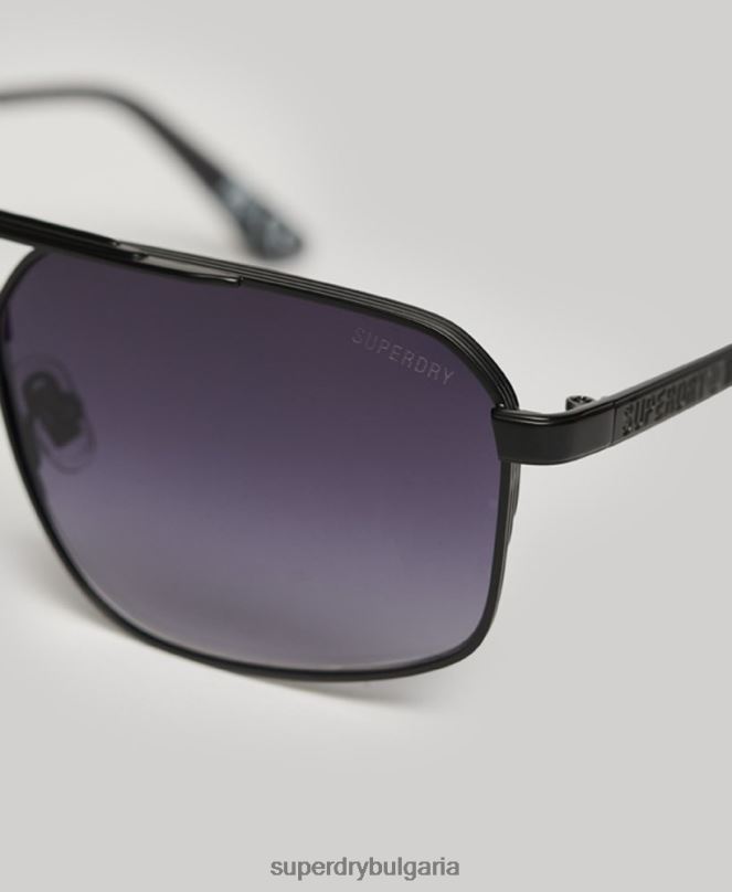 Superdry аксесоари N00H92 черен мъже sdr coleman слънчеви очила