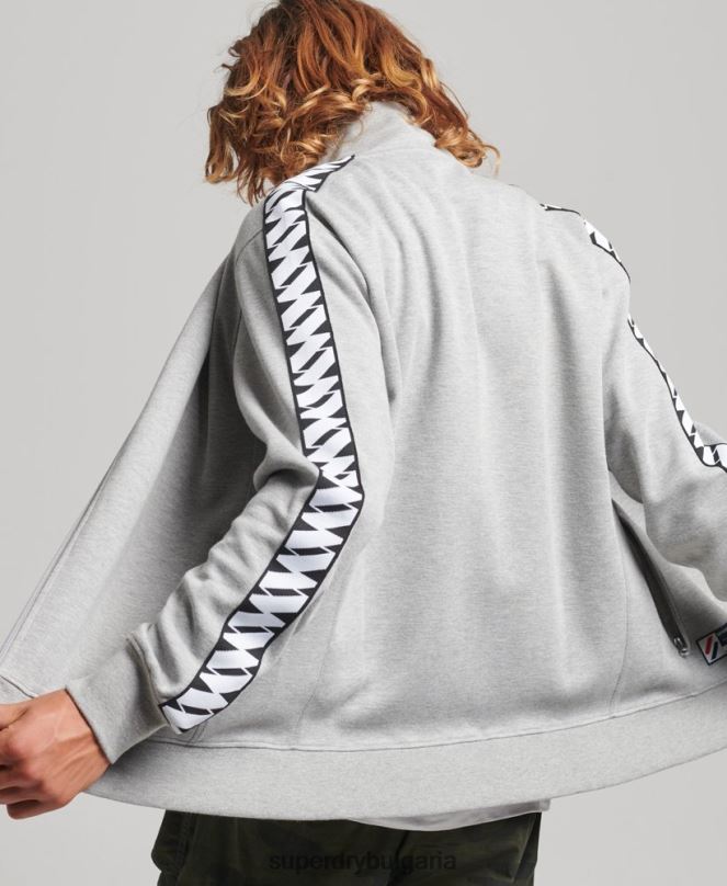 Superdry облекло N00H5016 сиво мъже горна част на лентата