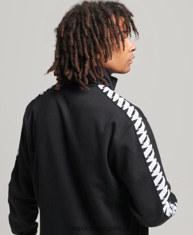 Superdry облекло N00H518 черен мъже горна част на лентата