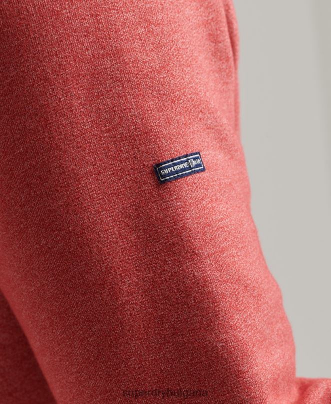 Superdry облекло N00H5224 червен мъже реколта cooper класически суичър crew