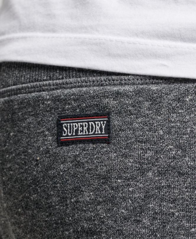 Superdry облекло N00H332 тъмно сив мъже ретро спортни шорти за фитнес