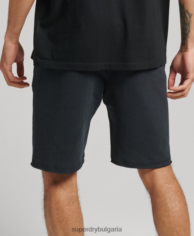 Superdry облекло N00H360 военноморски флот мъже кодови спортни шорти