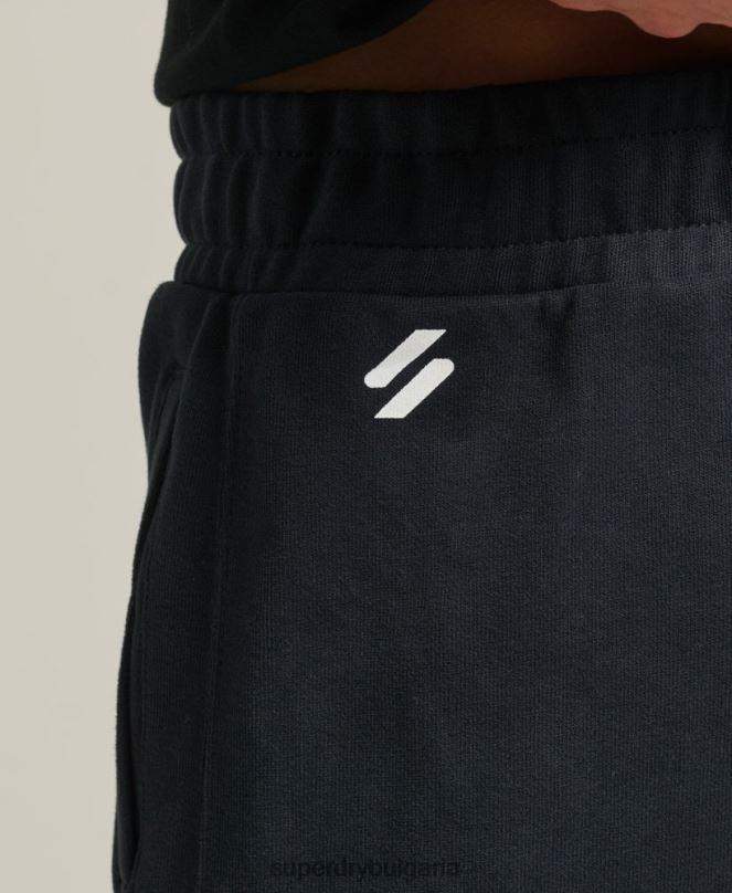 Superdry облекло N00H360 военноморски флот мъже кодови спортни шорти