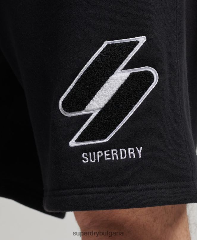 Superdry облекло N00H372 черен мъже код класически суичъри