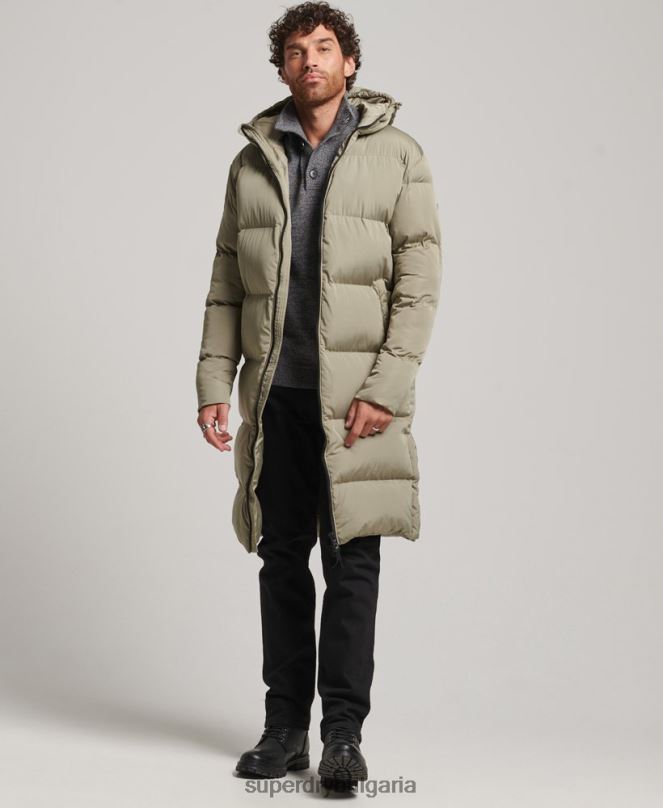 Superdry облекло N00H1037 каки мъже дълга завивка