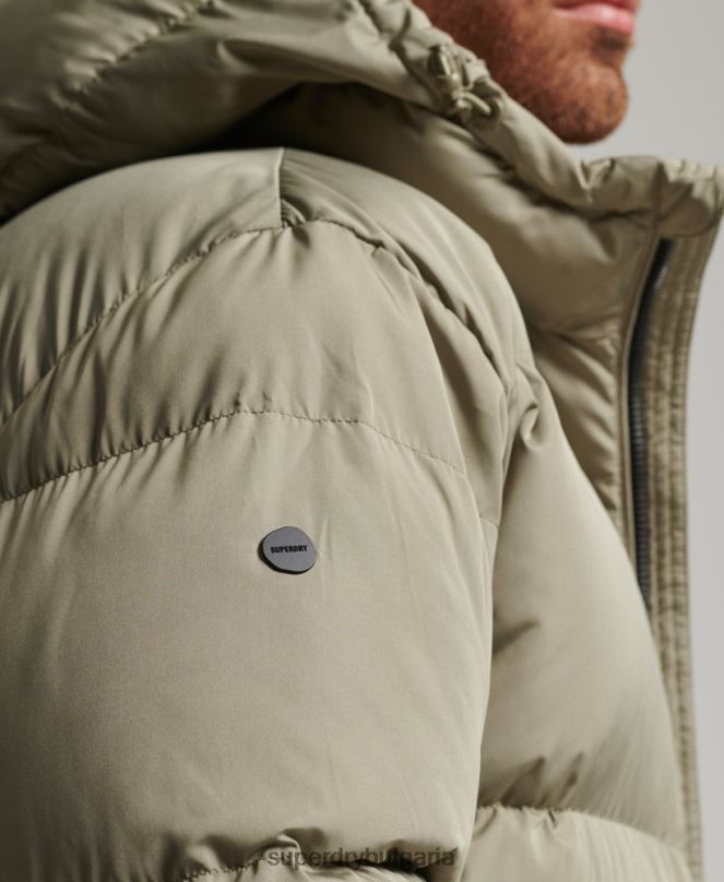 Superdry облекло N00H1037 каки мъже дълга завивка