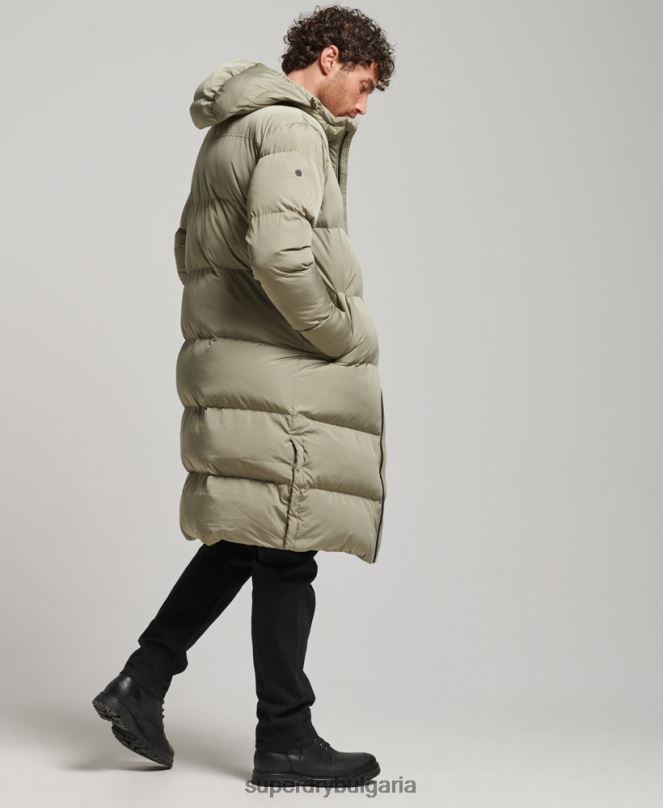 Superdry облекло N00H1037 каки мъже дълга завивка