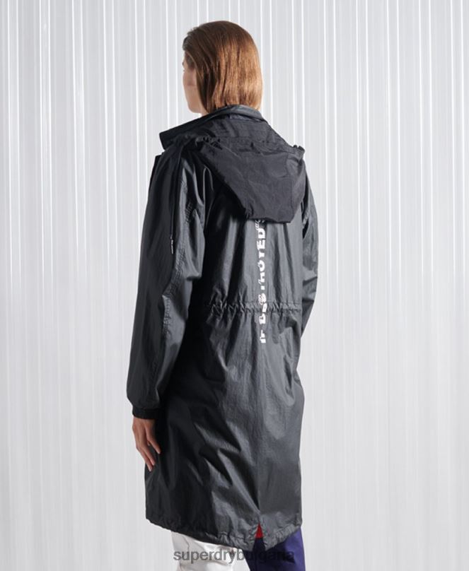 Superdry облекло N00H5552 черен мъже ограничено издание sdx freya парка палто