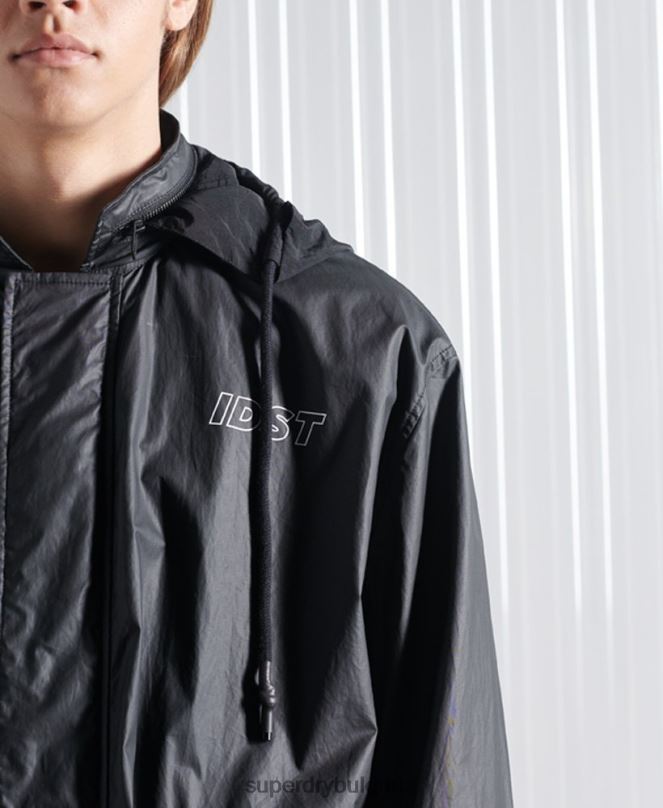 Superdry облекло N00H5552 черен мъже ограничено издание sdx freya парка палто