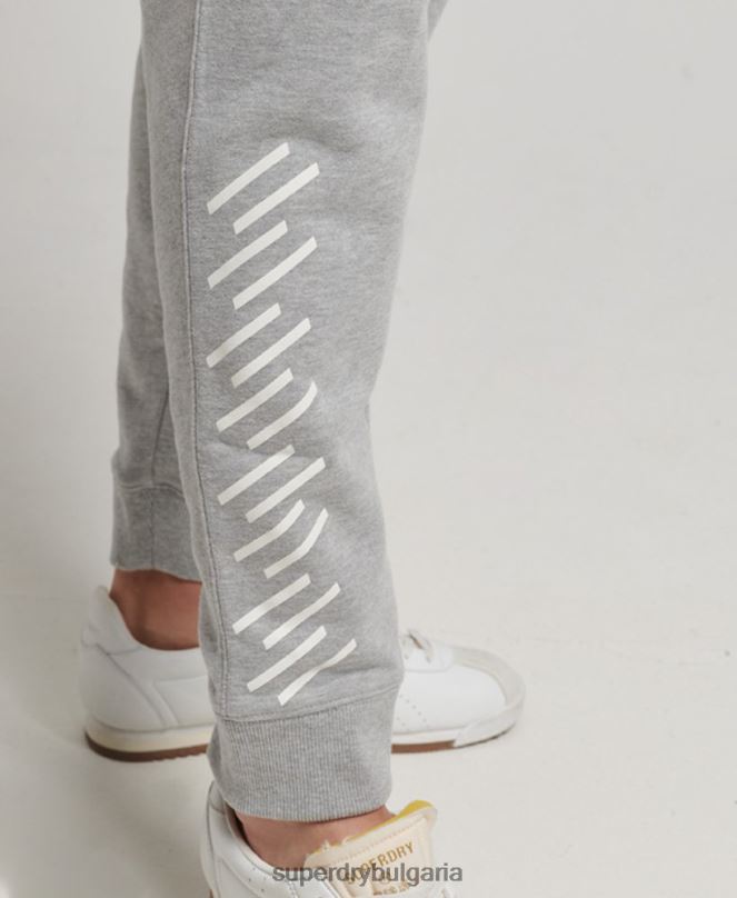 Superdry облекло N00H6361 сиво мъже код основни спортни джогинг