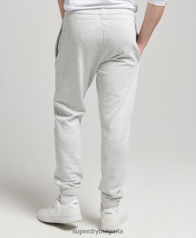 Superdry облекло N00H6373 светло сив мъже ретро маратонки за терен от 90-те