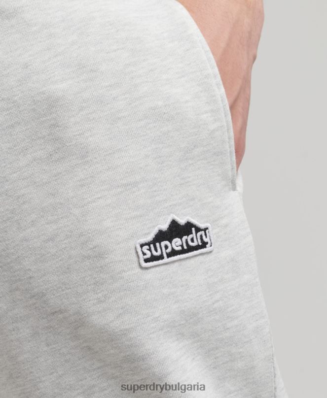 Superdry облекло N00H6373 светло сив мъже ретро маратонки за терен от 90-те