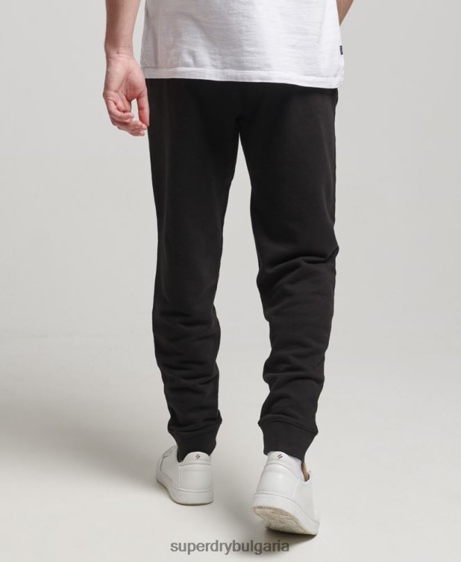 Superdry облекло N00H6377 черен мъже код основни спортни джогинг
