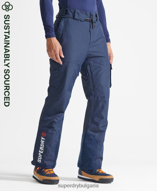 Superdry облекло N00H6399 военноморски флот мъже ултимативни спасителни панталони