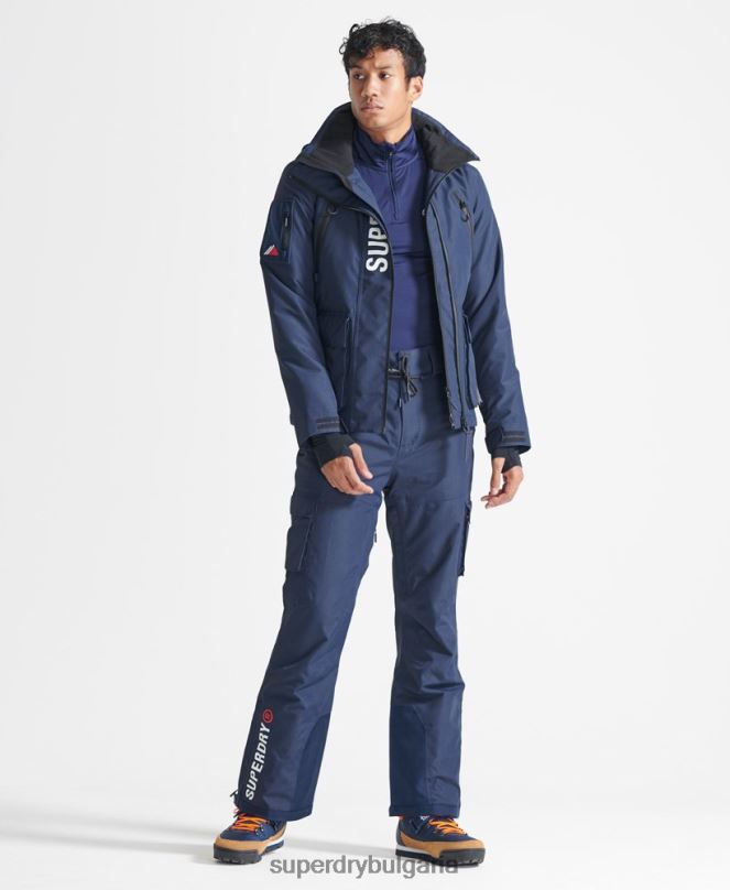 Superdry облекло N00H6399 военноморски флот мъже ултимативни спасителни панталони