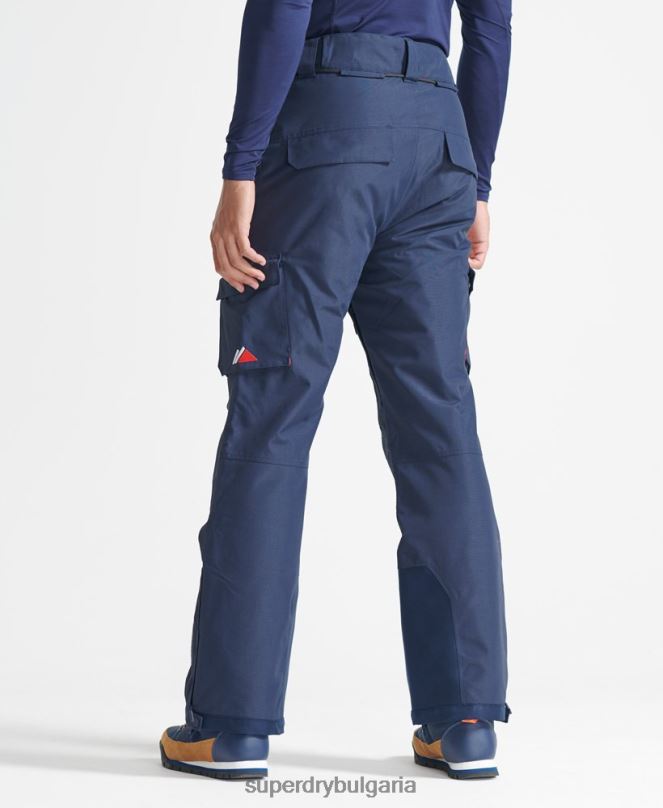 Superdry облекло N00H6399 военноморски флот мъже ултимативни спасителни панталони