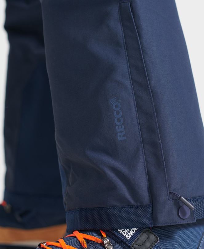 Superdry облекло N00H6399 военноморски флот мъже ултимативни спасителни панталони
