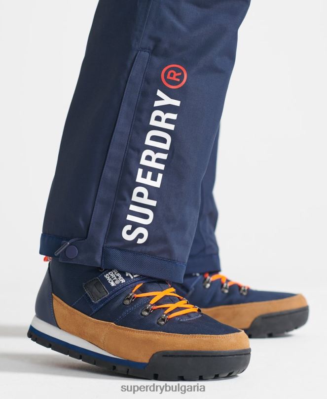 Superdry облекло N00H6399 военноморски флот мъже ултимативни спасителни панталони