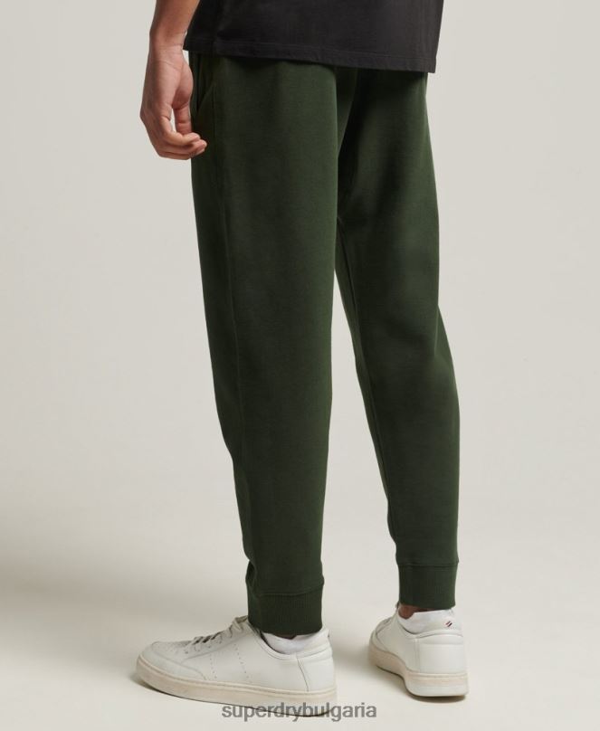 Superdry облекло N00H6417 каки мъже код основни спортни джогинг