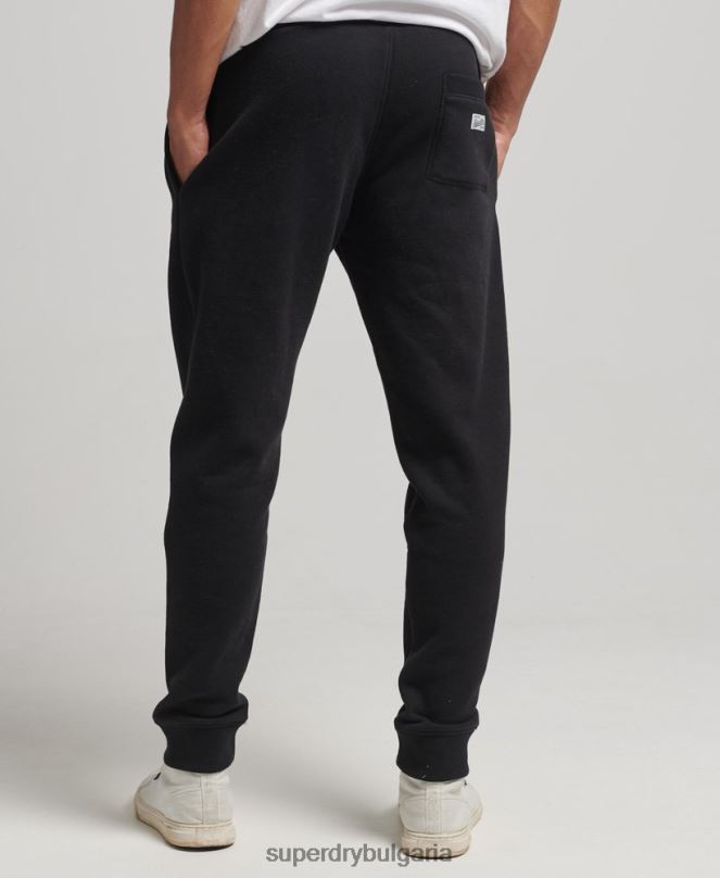 Superdry облекло N00H6425 черен мъже реколта лого интерес джогери