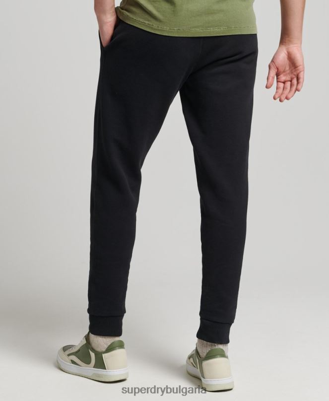 Superdry облекло N00H6441 черен мъже core лого класически джогинг