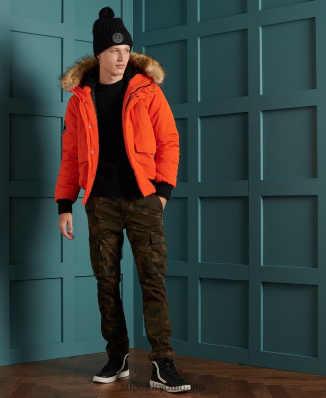 Superdry облекло N00H1355 черен мъже jacob cable crew jumper