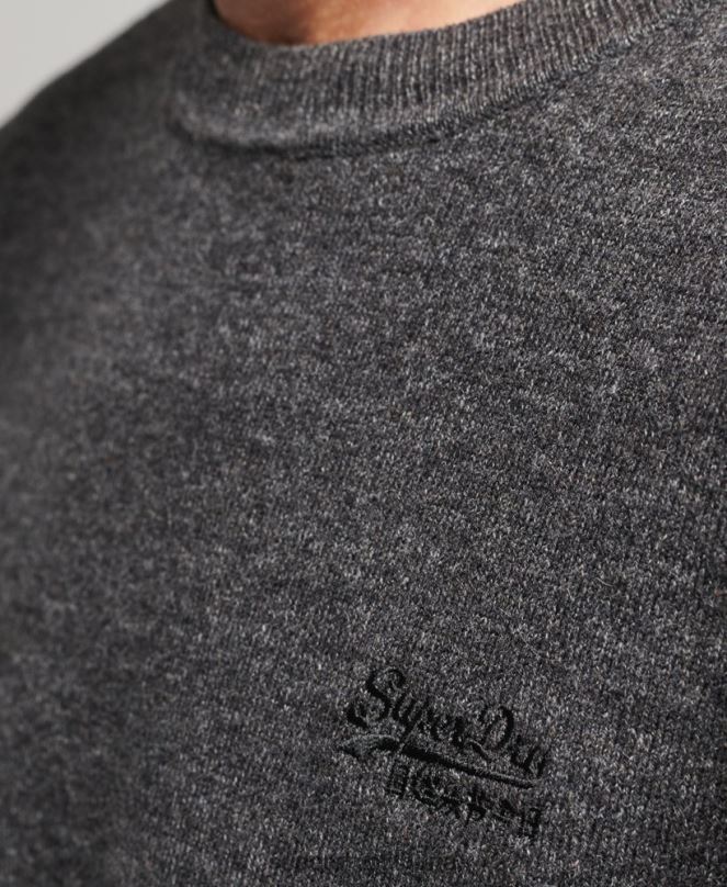 Superdry облекло N00H5335 сиво мъже оранжев джоб с етикет