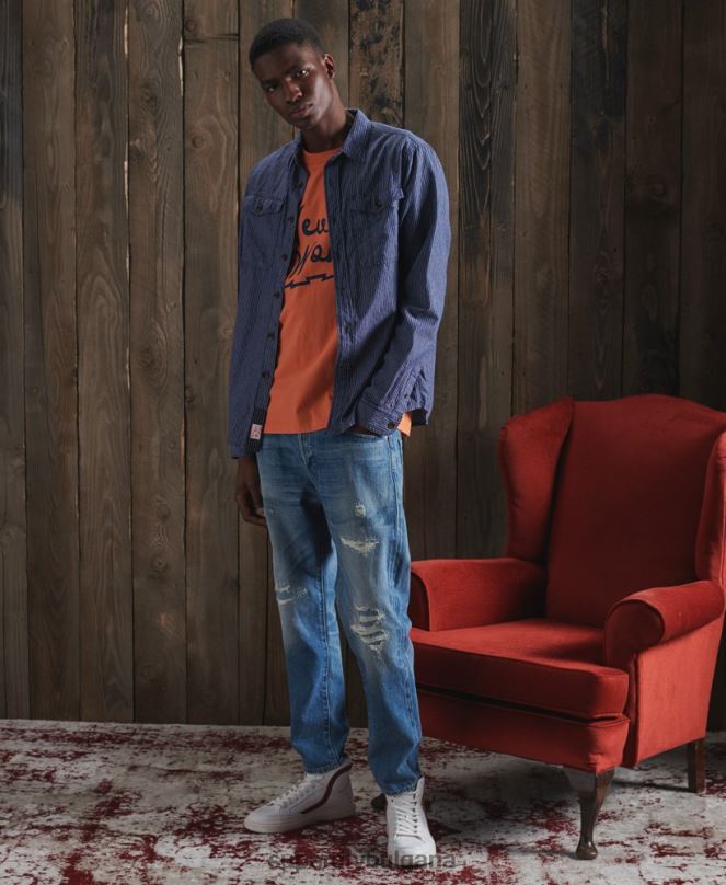 Superdry облекло N00H4908 зелено мъже ограничено издание суха университетска тениска