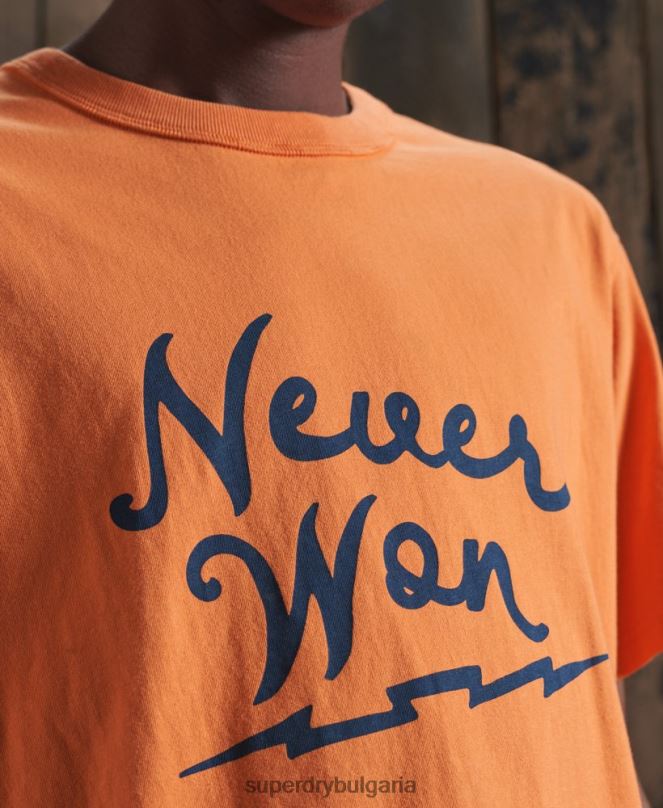 Superdry облекло N00H4908 зелено мъже ограничено издание суха университетска тениска