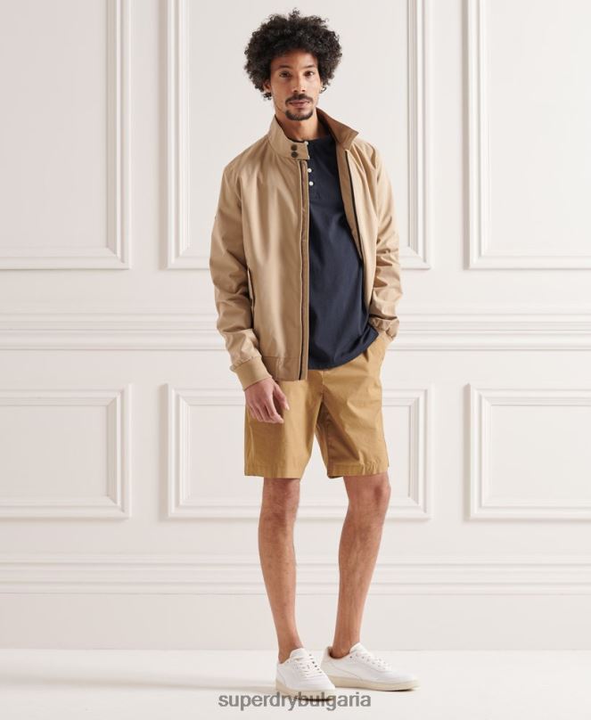 Superdry облекло N00H6489 военноморски флот мъже органичен памук олекотен есенциален топ