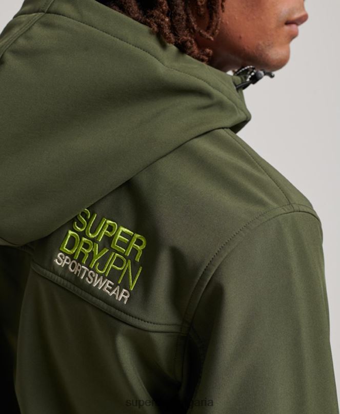 Superdry облекло N00H1063 каки мъже трекер яке
