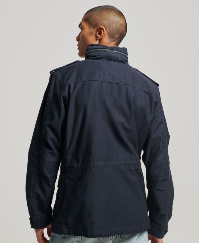 Superdry облекло N00H1130 военноморски флот мъже военно яке m65