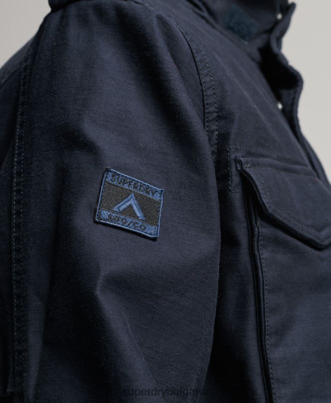 Superdry облекло N00H1130 военноморски флот мъже военно яке m65