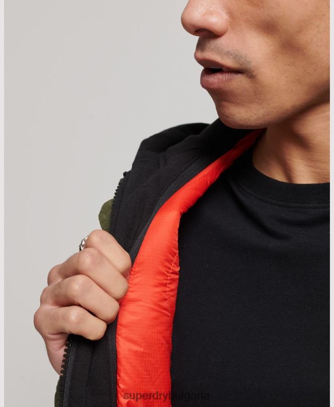 Superdry облекло N00H1144 каки мъже военно бомбено яке