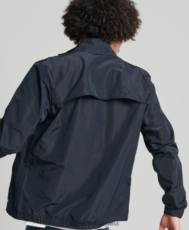 Superdry облекло N00H1153 военноморски флот мъже спортно яке