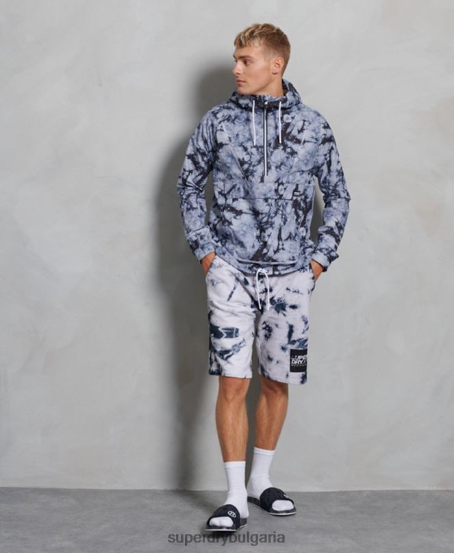 Superdry облекло N00H1182 тъмно сив мъже контрастно горно яке