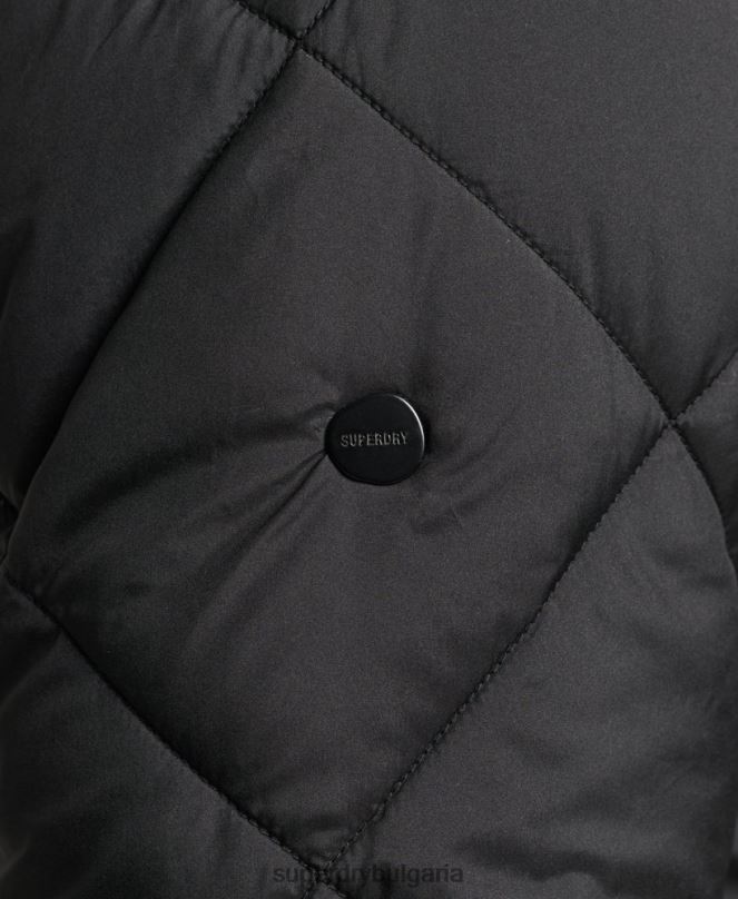 Superdry облекло N00H4464 черен мъже олекотено яке за студио